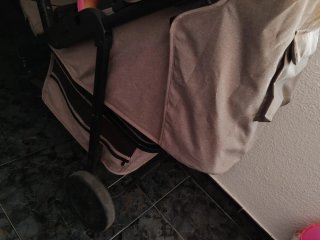 Silla de paseo ligera y plegable