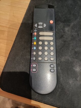 TV CRT Philips 29 Negra y Gris