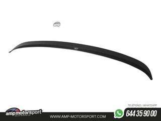 AÑADIDO DE ALERÓN PARA SKODA RAPID SPACEBACK 2012-2019