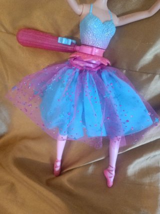 Barbie Ballerina Ballet 2014