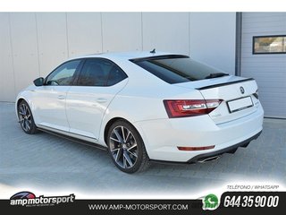 AÑADIDO DE ALERÓN PARA SKODA SUPERB MK3 2015-2019 / 2019--