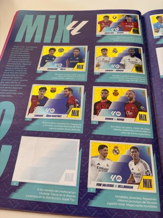 Álbum cromos LaLiga EA Sports de Liga Este 2025/26