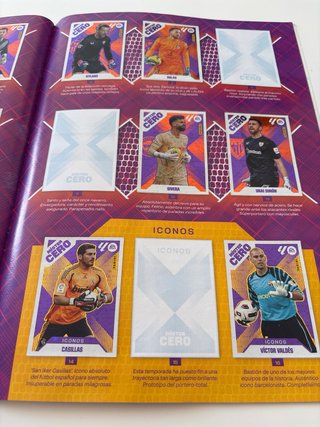 Álbum cromos LaLiga EA Sports de Liga Este 2025/26