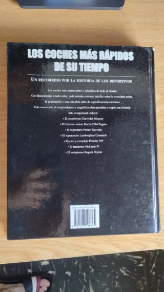 Los coches más rápidos de su tiempo