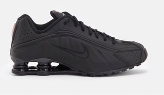 Nike Shox R4 Zapatillas deporte Negras Rojas n. 38