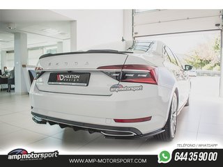 AÑADIDO DE ALERÓN PARA SKODA SUPERB MK3 2015-2019 / 2019--