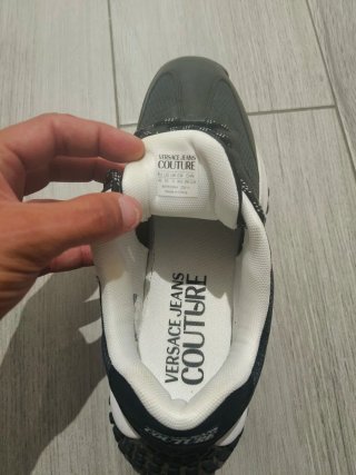 Zapatillas Versace Jeans Couture Negras