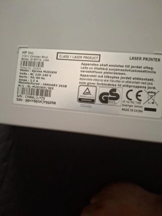 Impresora Samsung Xpress M2026w leer descripción