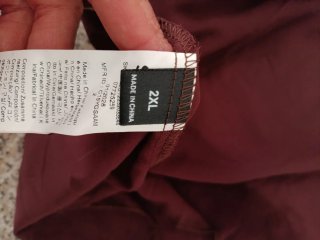 Falda tul chocolate picos talla XXL