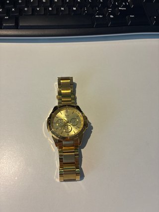 Reloj CHENXI Dorado