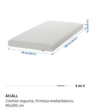 Litera Ikea sin usar