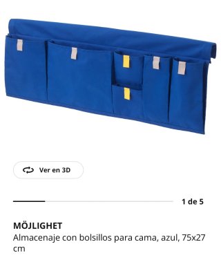 Litera Ikea sin usar