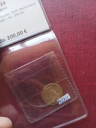 Moneda de Oro Antigua