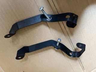 Parabrisas/Deflector/Carenado Moto Negro