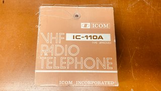 Emisora VHF ICOM IC-110A