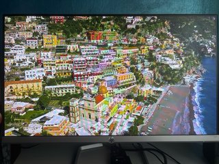 Monitor HP 24 pollici nero/argento