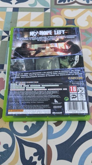 🇪🇸 Resident Evil 6 Xbox360