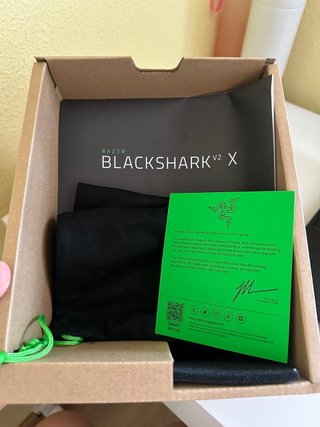 Auriculares Gaming Razer BlackShark V2 X Rosa