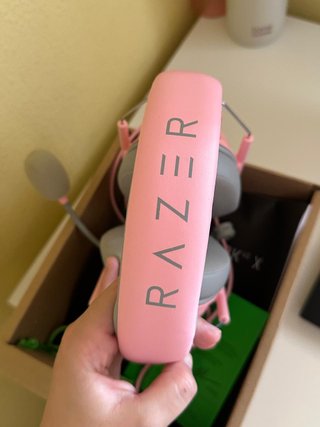 Auriculares Gaming Razer BlackShark V2 X Rosa