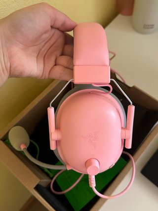 Auriculares Gaming Razer BlackShark V2 X Rosa