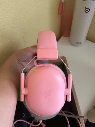 Auriculares Gaming Razer BlackShark V2 X Rosa