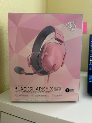 Auriculares Gaming Razer BlackShark V2 X Rosa