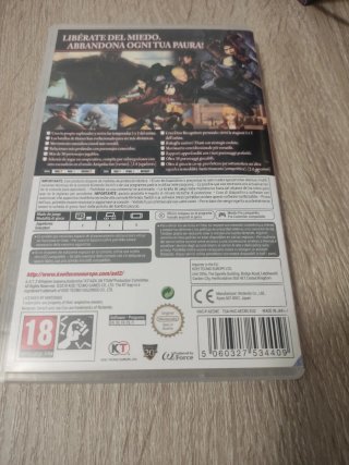 A.O.T. 2 Nintendo Switch