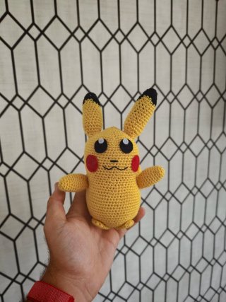 Peluche Pokémon Crochet Vol4