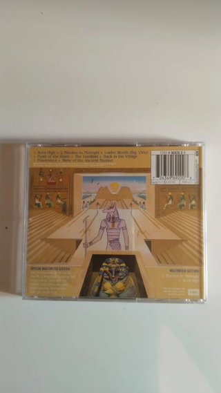 CD Iron Maiden The X Factor Enhanced