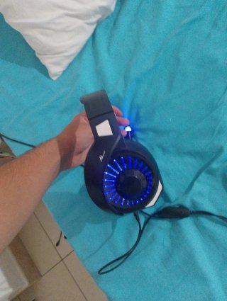 Cuffie da gaming nere