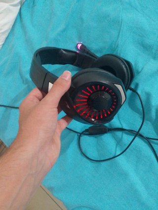 Cuffie da gaming nere