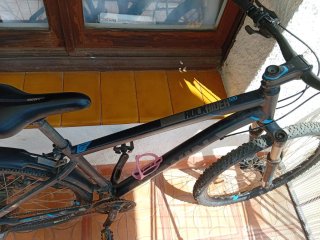 Bicicleta Montaña Negra