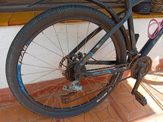 Bicicleta Montaña Negra