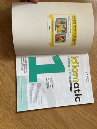Idiomatic 1 Student's Book with Ebook