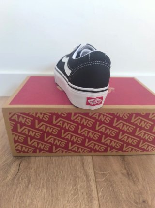 Zapatillas Vans Ward Platform Talla 37 Nuevas
