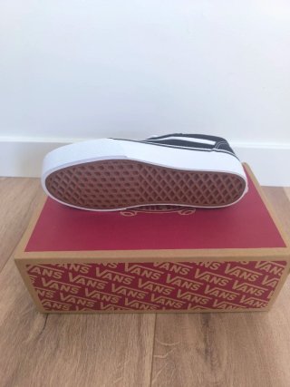 Zapatillas Vans Ward Platform Talla 37 Nuevas