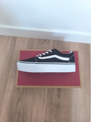 Zapatillas Vans Ward Platform Talla 37 Nuevas