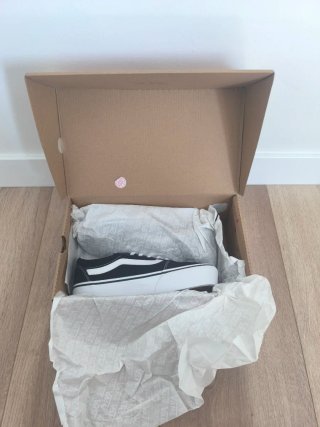 Zapatillas Vans Ward Platform Talla 37 Nuevas
