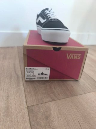 Zapatillas Vans Ward Platform Talla 37 Nuevas