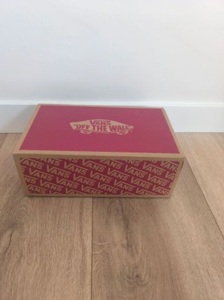Zapatillas Vans Ward Platform Talla 37 Nuevas