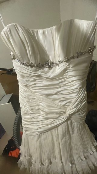 Vestido de Novia Rosa Clará