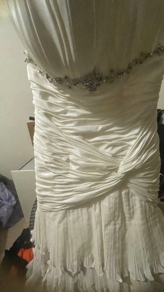 Vestido de Novia Rosa Clará
