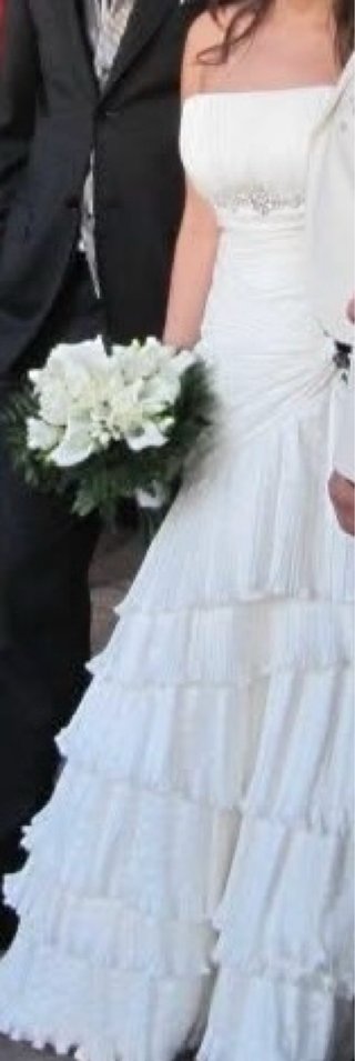 Vestido de Novia Rosa Clará