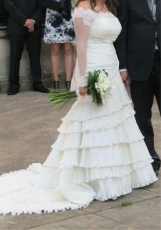 Vestido de Novia Rosa Clará