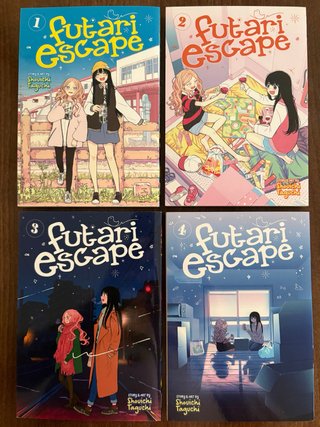 Futari Escape. Manga yuri en INGLÉS. Completa