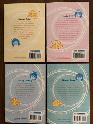 Futari Escape. Manga yuri en INGLÉS. Completa