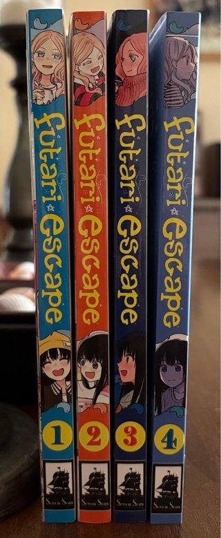 Futari Escape. Manga yuri en INGLÉS. Completa