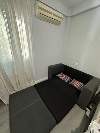 Sofá Cama 2 Plazas Gris