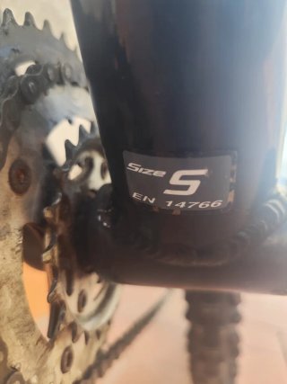 Bicicleta Montaña Talla S