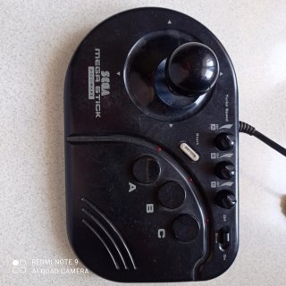 Mando Sega Mega Drive Mega Stick ASCIIWARE